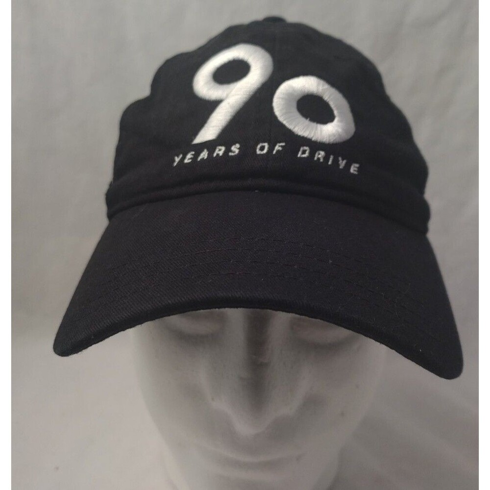 Sew EuroDrive Pukka Adjustable Strap Back Truckers Hat/Cap-90 Years of Drive-NEW